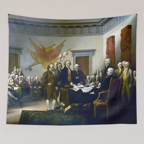 Item preview, John Trumbull - Signing of the Declaration of Independence designed and sold by Jon-Baran.