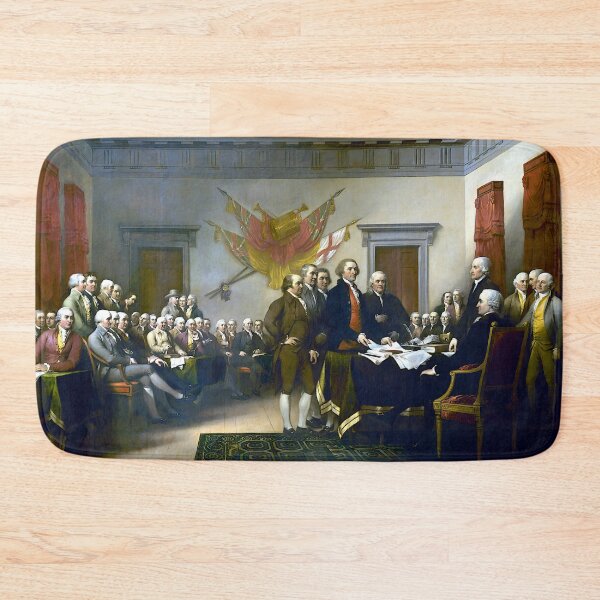 Item preview, John Trumbull - Signing of the Declaration of Independence designed and sold by Jon-Baran.