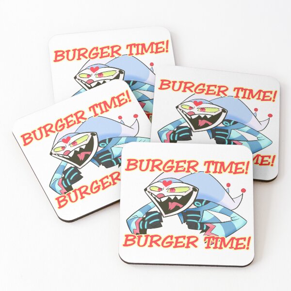 Item preview, Hellaverse - Burger Time with Fizzarolli designed and sold by Enter-The-Darkside.