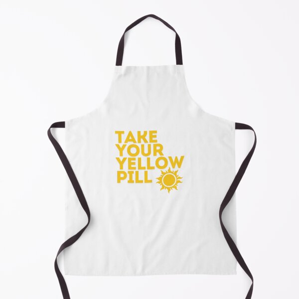 Item preview, TAKE YOUR YELLOW PILL designed and sold by WrathofNite.