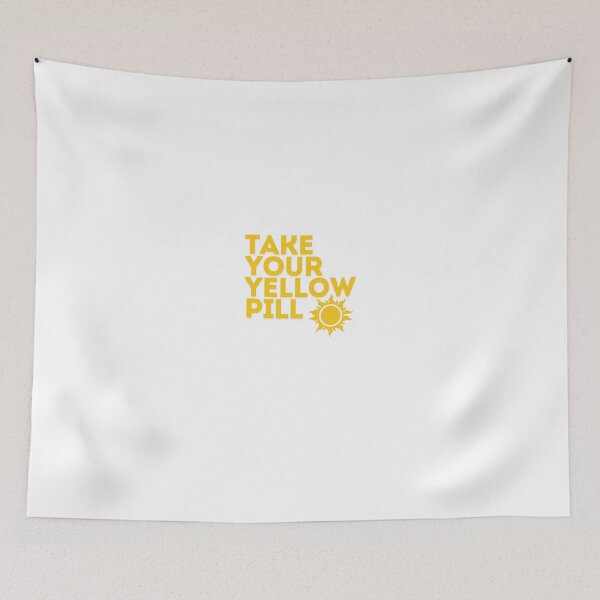 Item preview, TAKE YOUR YELLOW PILL designed and sold by WrathofNite.