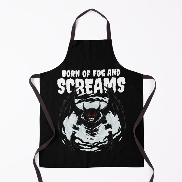 Item preview, BORN OF FOG AND SCREAMS - MONSTER HALLOWEEN designed and sold by KEF Custom.