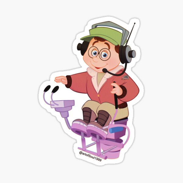 Item preview, Animatronic Buzzy sticker designed and sold by ArtofSoul1999.