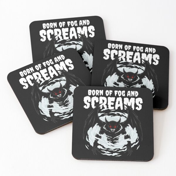 Item preview, BORN OF FOG AND SCREAMS - MONSTER HALLOWEEN designed and sold by KEF Custom.