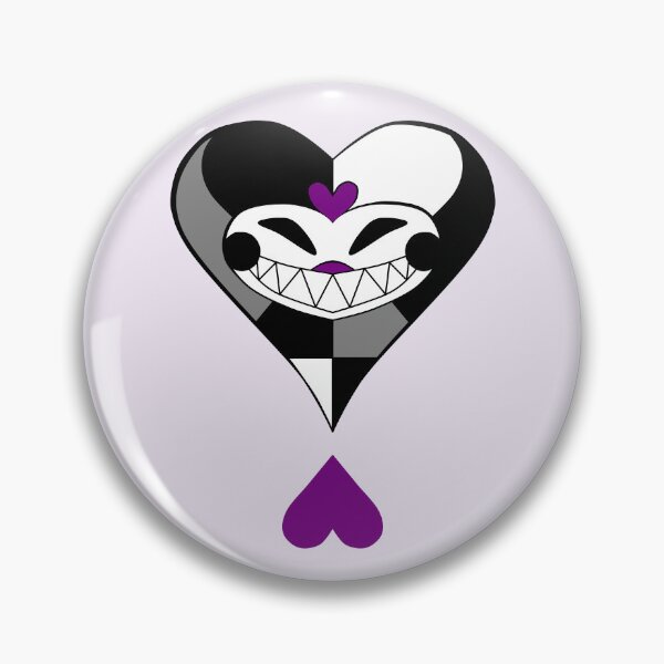 Item preview, Hellaverse - I Heart Fizzarolli Asexual designed and sold by Enter-The-Darkside.