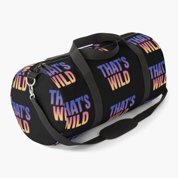 Item preview, That’s Wild, Sunrise designed and sold by Memes N Lore .