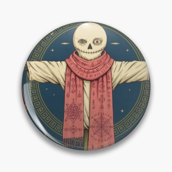 Item preview, The Scarecrow Card designed and sold by HabitableMoons.