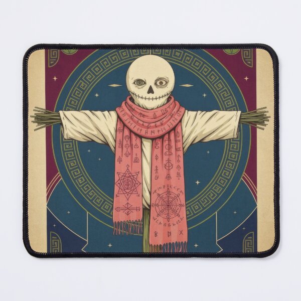 Item preview, The Scarecrow Card designed and sold by HabitableMoons.