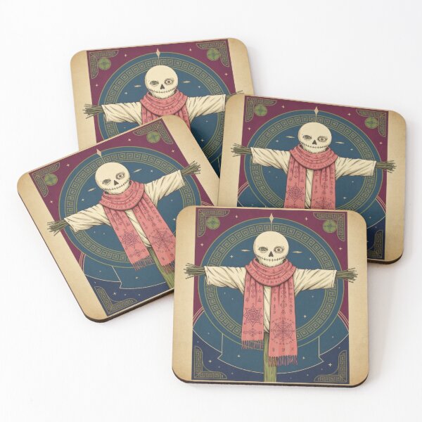 Item preview, The Scarecrow Card designed and sold by HabitableMoons.