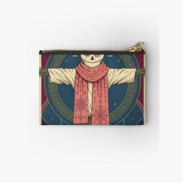 Item preview, The Scarecrow Card designed and sold by HabitableMoons.
