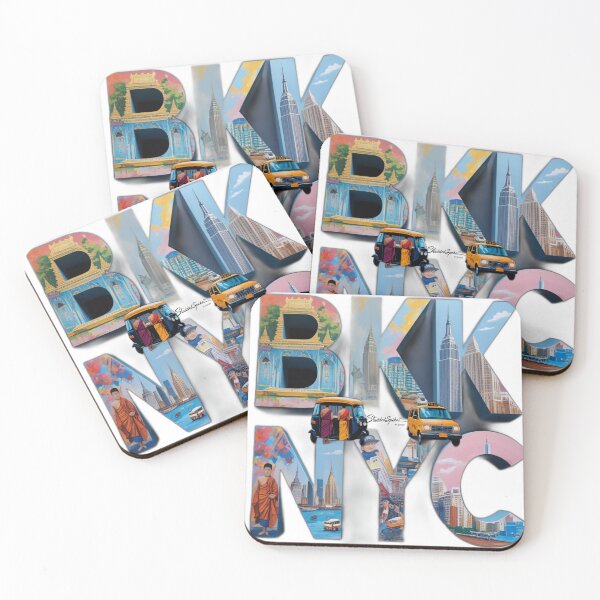 Item preview, Bkkk X Nyc Studdedspikes by Djamee designed and sold by Djamee.