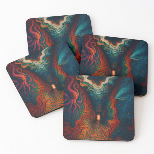Item preview, Exit Strategy Surreal Ocean Doorway Art Print designed and sold by Gemma-Ortwerth.
