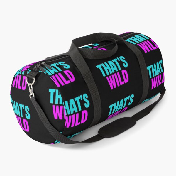 Item preview, That’s Wild, Pink and Blue designed and sold by Memes N Lore .