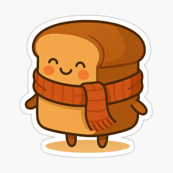Item preview, Bread Buddy – Warm & Toasty Edition designed and sold by anthonyaqui619.