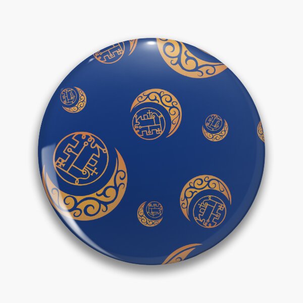 Item preview, Hellaverse - Stolas's Golden Grimoire Pattern designed and sold by Enter-The-Darkside.
