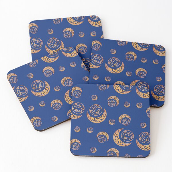 Item preview, Hellaverse - Stolas's Golden Grimoire Pattern designed and sold by Enter-The-Darkside.