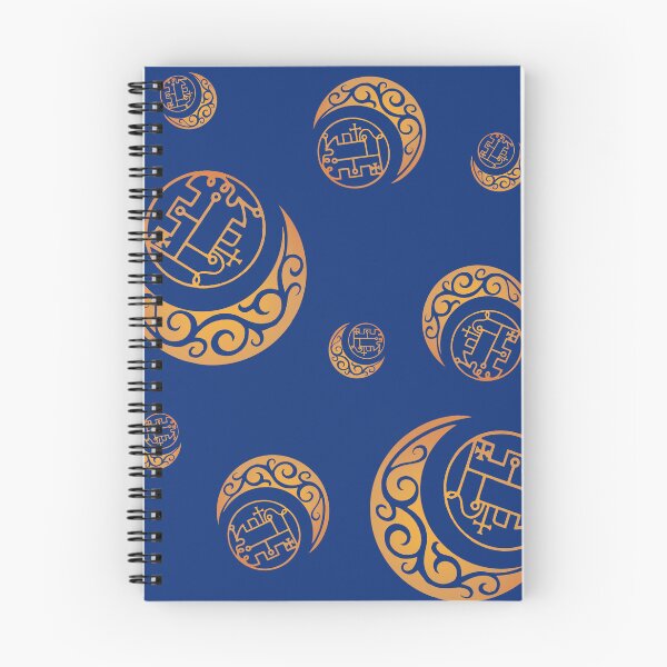 Item preview, Hellaverse - Stolas's Golden Grimoire Pattern designed and sold by Enter-The-Darkside.