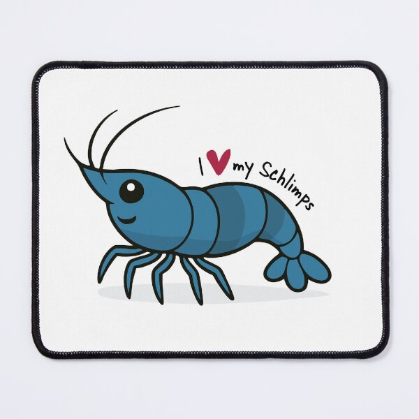 Item preview, Blue Schlimp designed and sold by SevenWaffles.