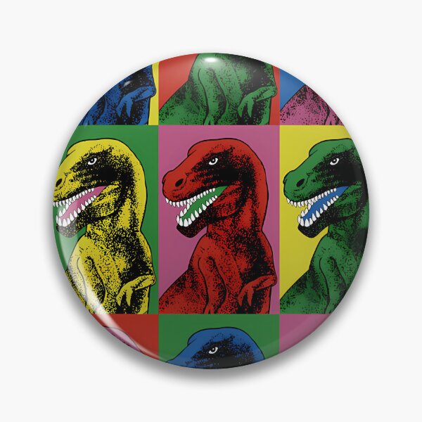 Item preview, Dinosaur Pop Art designed and sold by Gj0700.