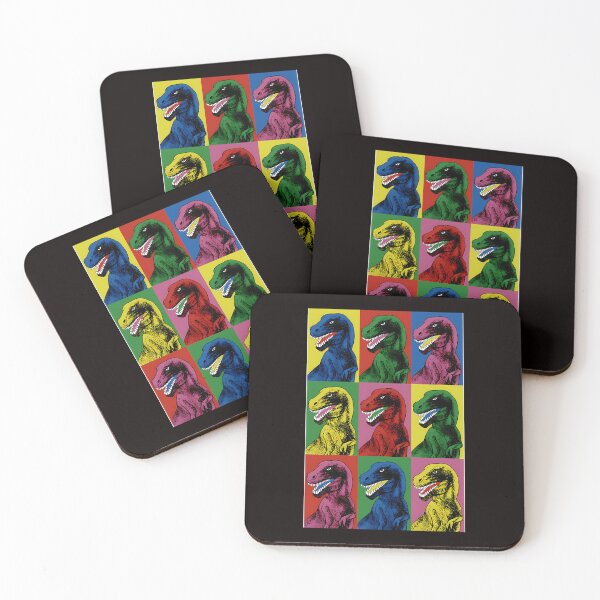 Item preview, Dinosaur Pop Art designed and sold by Gj0700.