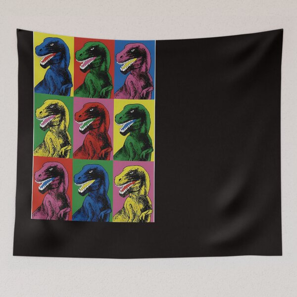 Item preview, Dinosaur Pop Art designed and sold by Gj0700.