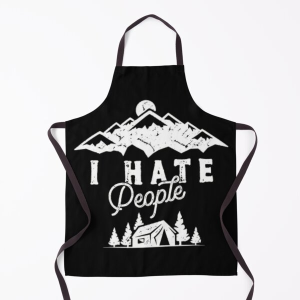 Item preview, I Hate People designed and sold by Trialloja.