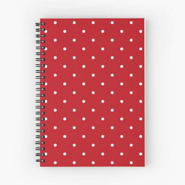 Item preview, Classic Red and White Polka Dot Pattern – Retro Minimalist Style designed and sold by DaisyHouse.