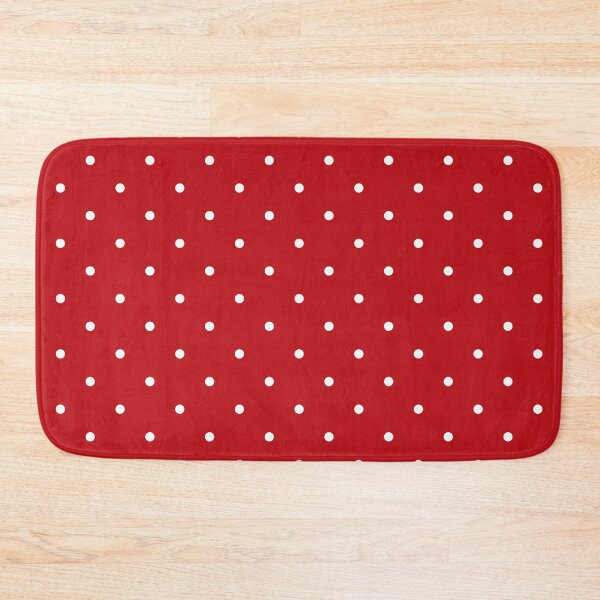 Item preview, Classic Red and White Polka Dot Pattern – Retro Minimalist Style designed and sold by DaisyHouse.
