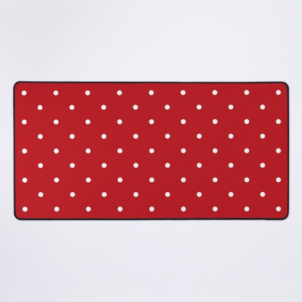 Item preview, Classic Red and White Polka Dot Pattern – Retro Minimalist Style designed and sold by DaisyHouse.
