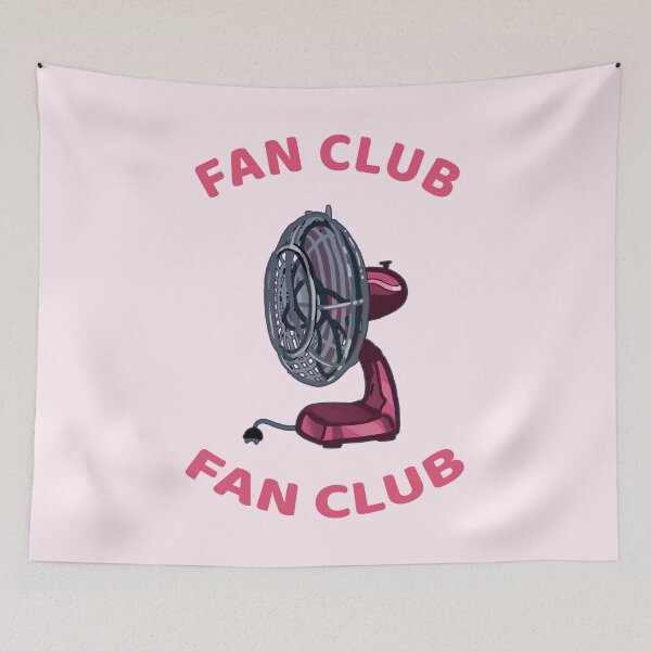 Item preview, Fan club Fan club designed and sold by Deathoftheself.