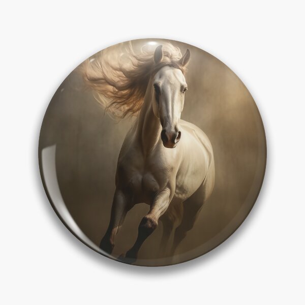Item preview, Mystical White Horse Running designed and sold by CritterWisdom.