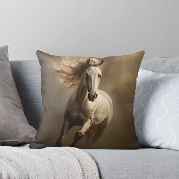 Item preview, Mystical White Horse Running designed and sold by CritterWisdom.