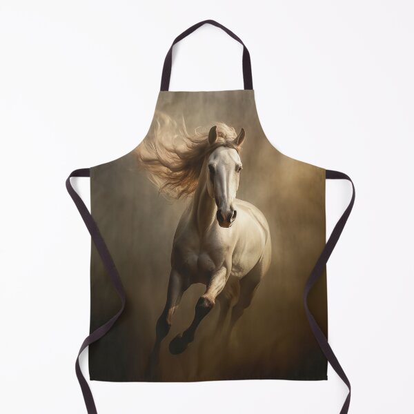Item preview, Mystical White Horse Running designed and sold by CritterWisdom.