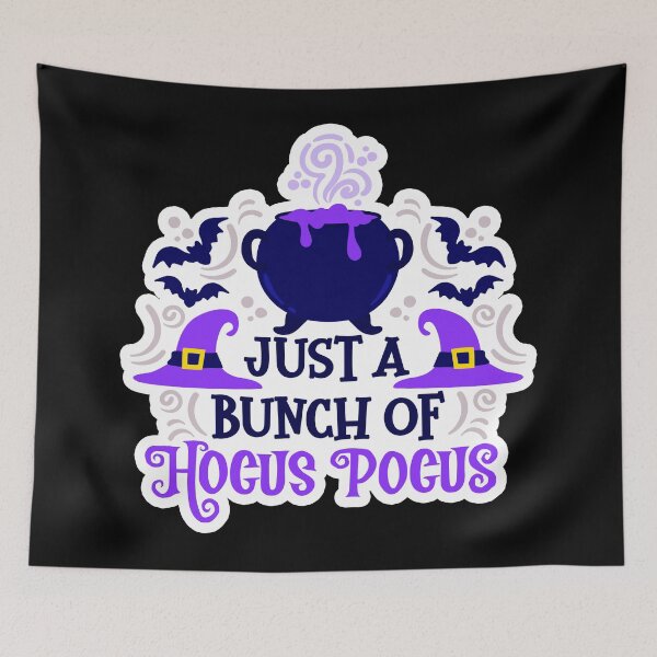 Item preview, Just a Bunch of Hocus Pocus designed and sold by lucidfrog.