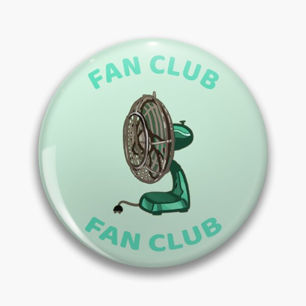 Item preview, Fan club Fan club green designed and sold by Deathoftheself.