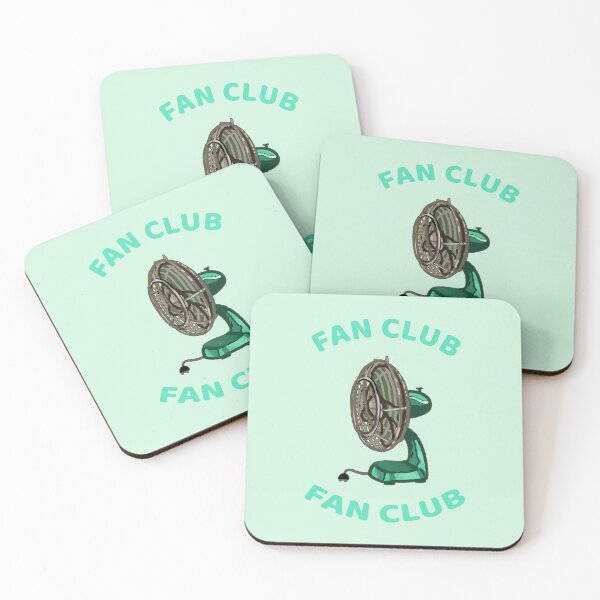 Item preview, Fan club Fan club green designed and sold by Deathoftheself.
