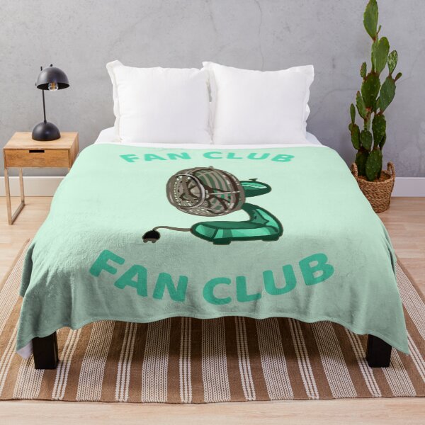 Item preview, Fan club Fan club green designed and sold by Deathoftheself.