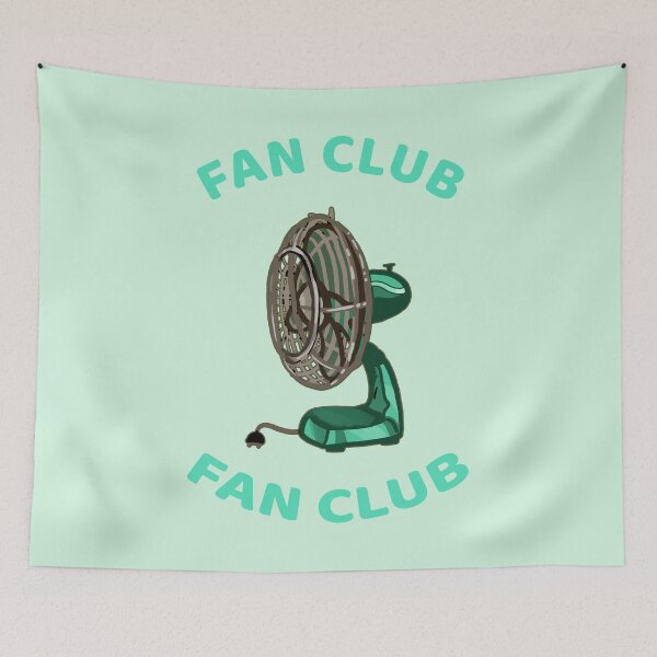Item preview, Fan club Fan club green designed and sold by Deathoftheself.