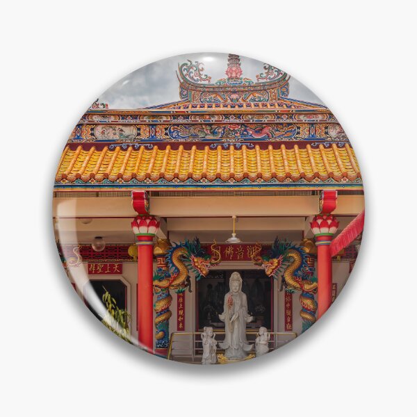 Item preview, Chinese temple in Talat Yai, Takua Pa, Phang Nga Province, Thailand designed and sold by Kevin Hellon.