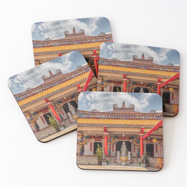 Item preview, Chinese temple in Talat Yai, Takua Pa, Phang Nga Province, Thailand designed and sold by Kevin Hellon.