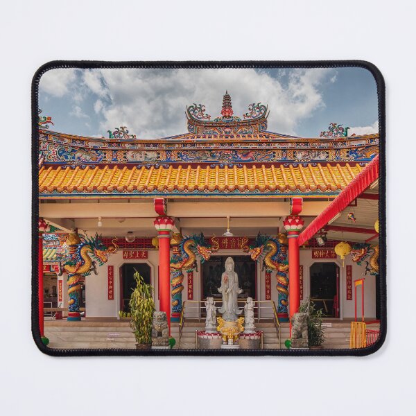 Item preview, Chinese temple in Talat Yai, Takua Pa, Phang Nga Province, Thailand designed and sold by Kevin Hellon.
