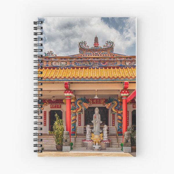 Item preview, Chinese temple in Talat Yai, Takua Pa, Phang Nga Province, Thailand designed and sold by Kevin Hellon.