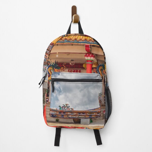 Item preview, Chinese temple in Talat Yai, Takua Pa, Phang Nga Province, Thailand designed and sold by Kevin Hellon.