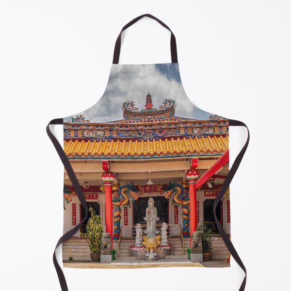 Item preview, Chinese temple in Talat Yai, Takua Pa, Phang Nga Province, Thailand designed and sold by Kevin Hellon.