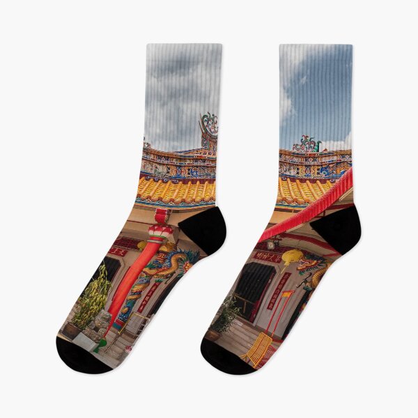 Item preview, Chinese temple in Talat Yai, Takua Pa, Phang Nga Province, Thailand designed and sold by Kevin Hellon.