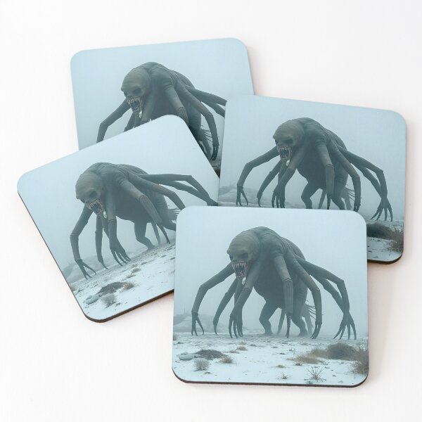 Item preview, Realistic monster on snowy mountain. designed and sold by Extintos.