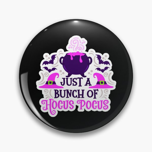 Item preview, Just a Bunch of Hocus Pocus Pink designed and sold by lucidfrog.