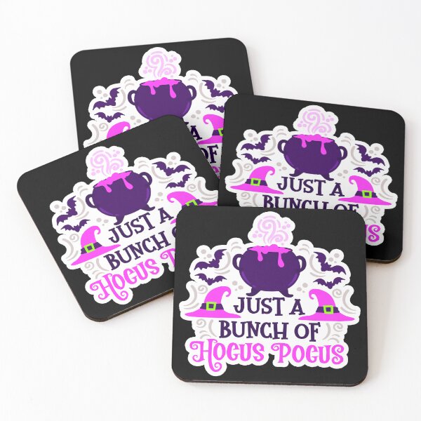 Item preview, Just a Bunch of Hocus Pocus Pink designed and sold by lucidfrog.