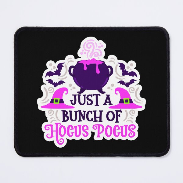 Item preview, Just a Bunch of Hocus Pocus Pink designed and sold by lucidfrog.