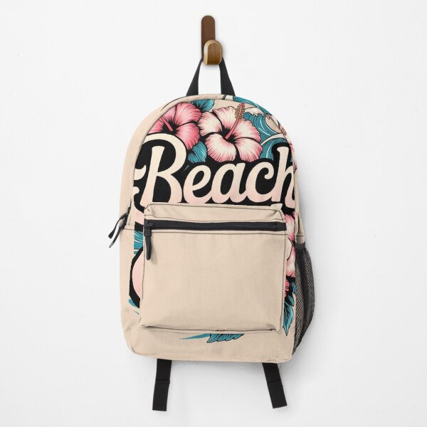 Item preview, Beach Soul - Hibiscus and Waves designed and sold by VibrArtco.